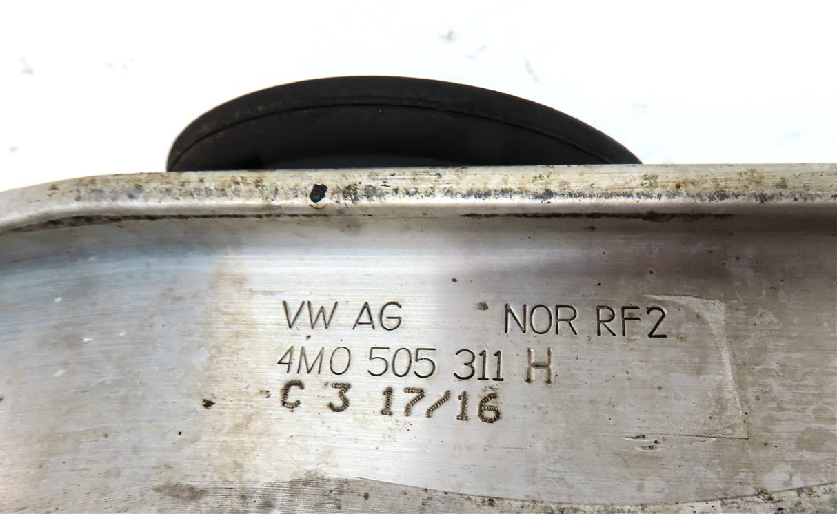 Thumbnail 17: 2017-2019 AUDI Q7 (4M) RIGHT PASSENGER REAR LOWER UPPER CONTROL ARM SET