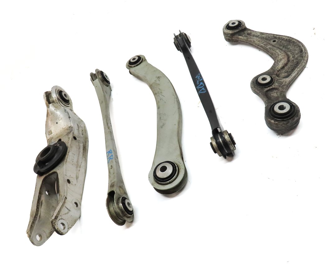 Thumbnail 3: 2017-2019 AUDI Q7 (4M) RIGHT PASSENGER REAR LOWER UPPER CONTROL ARM SET