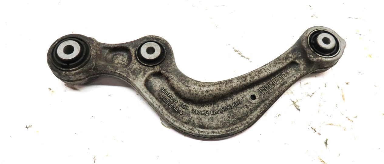 Thumbnail 4: 2017-2019 AUDI Q7 (4M) RIGHT PASSENGER REAR LOWER UPPER CONTROL ARM SET