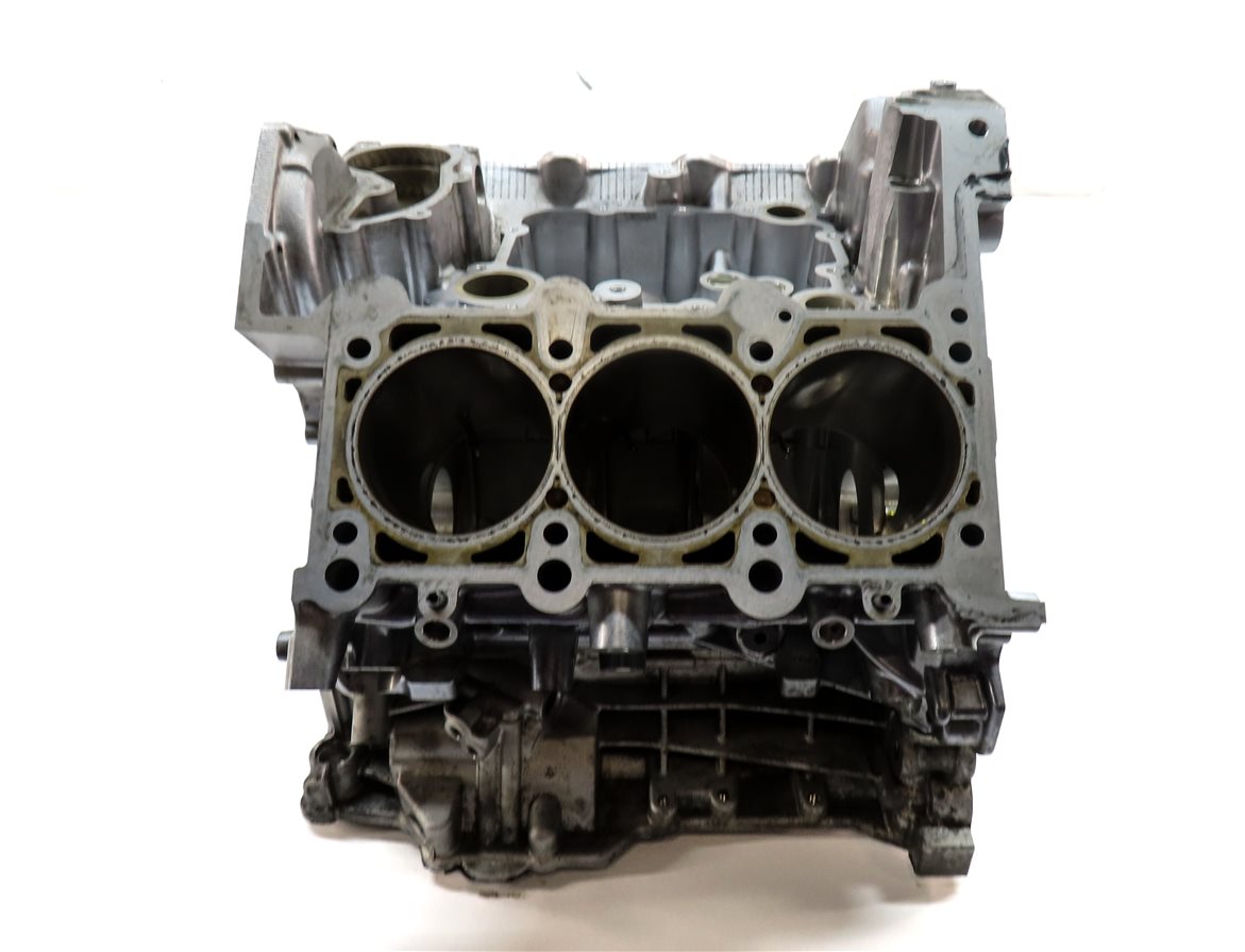 Thumbnail 2: 16-19 AUDI A6 A7 A8 Q7 (C7 D4 4M) 3.0L SUPER CREC ENGINE CYLINDER BLOCK (BARE)