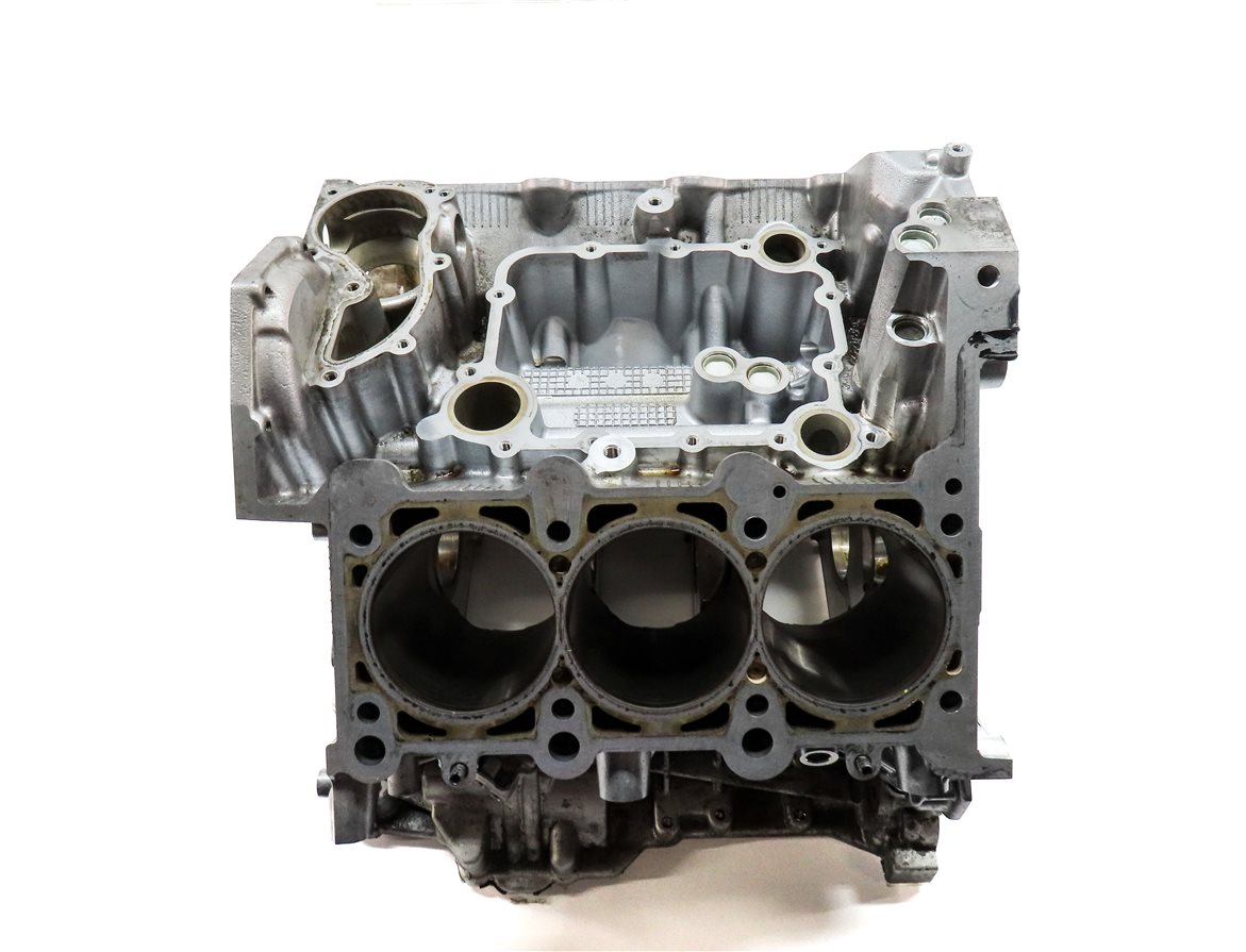 Thumbnail 4: 16-19 AUDI A6 A7 A8 Q7 (C7 D4 4M) 3.0L SUPER CREC ENGINE CYLINDER BLOCK (BARE)