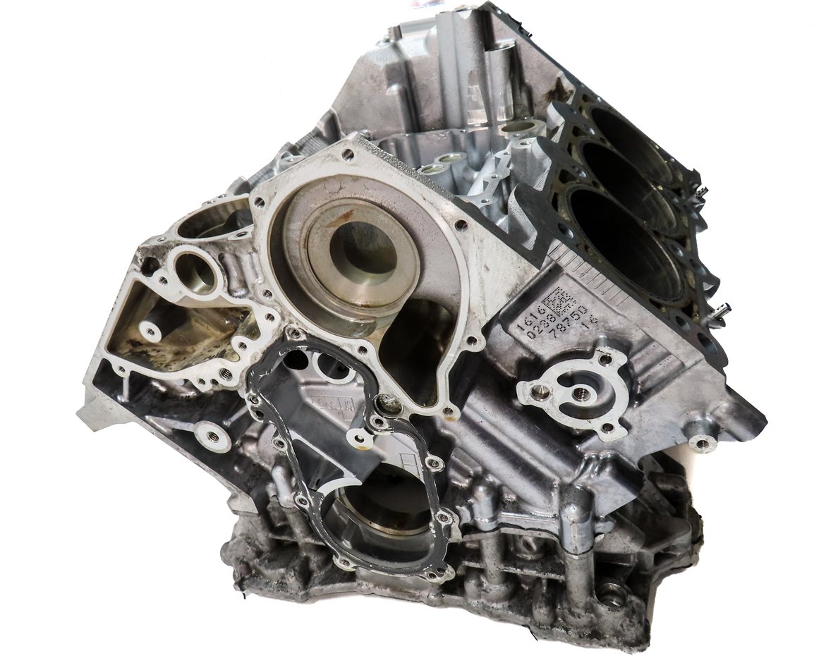 Thumbnail 6: 16-19 AUDI A6 A7 A8 Q7 (C7 D4 4M) 3.0L SUPER CREC ENGINE CYLINDER BLOCK (BARE)