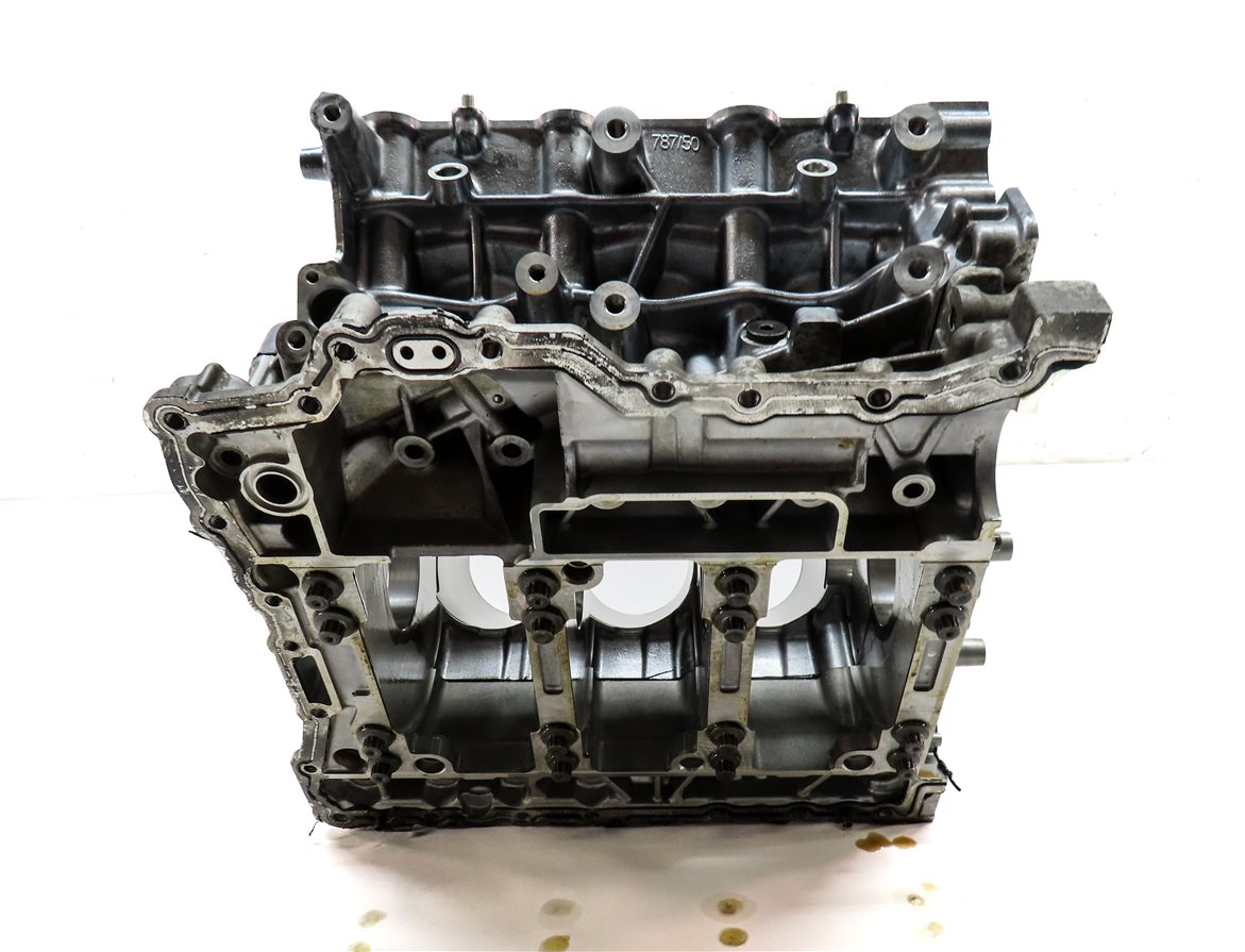 Thumbnail 7: 16-19 AUDI A6 A7 A8 Q7 (C7 D4 4M) 3.0L SUPER CREC ENGINE CYLINDER BLOCK (BARE)