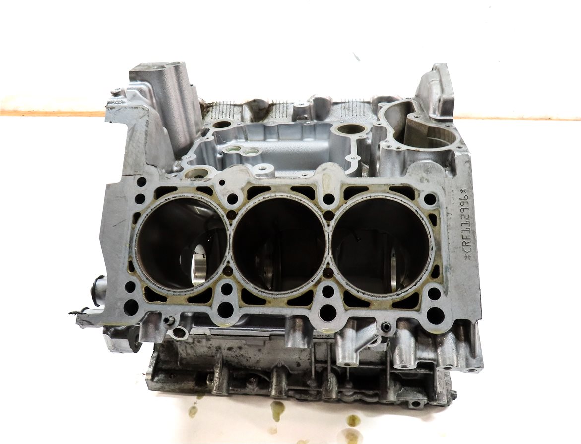 Thumbnail 8: 16-19 AUDI A6 A7 A8 Q7 (C7 D4 4M) 3.0L SUPER CREC ENGINE CYLINDER BLOCK (BARE)