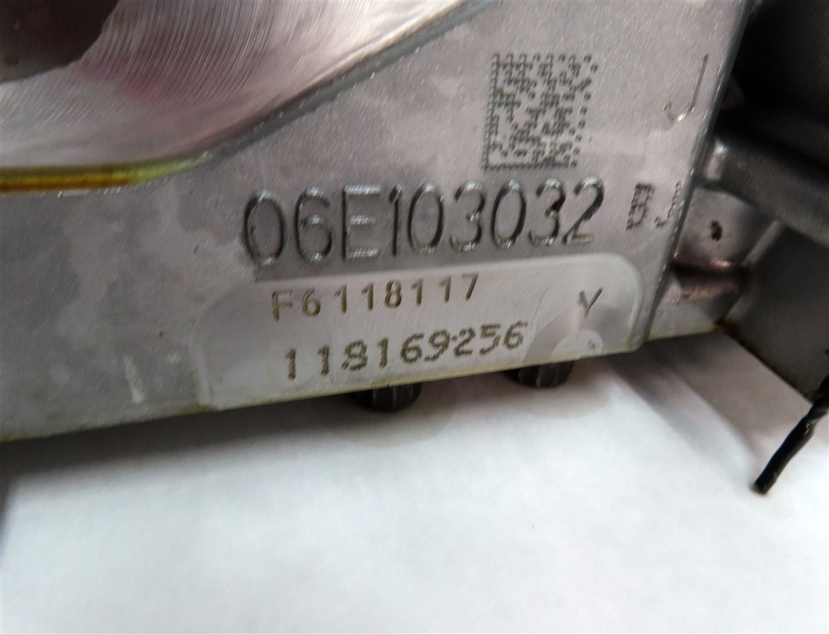 Thumbnail 9: 16-19 AUDI A6 A7 A8 Q7 (C7 D4 4M) 3.0L SUPER CREC ENGINE CYLINDER BLOCK (BARE)