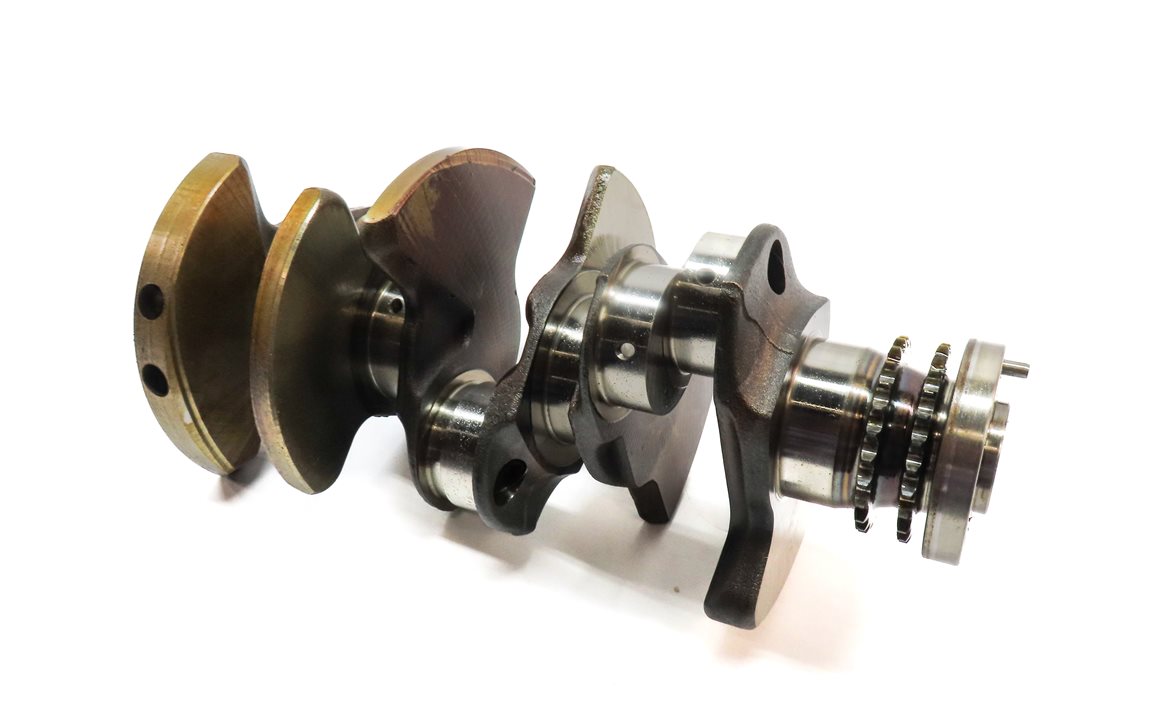 Thumbnail 1: 2017 AUDI Q7 (4M) 3.0L SUPER (CREC) ENGINE CRANKSHAFT CRANK SHAFT