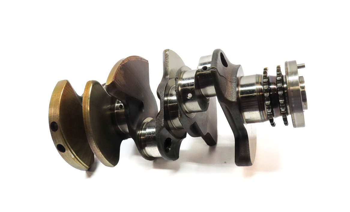 Thumbnail 2: 2017 AUDI Q7 (4M) 3.0L SUPER (CREC) ENGINE CRANKSHAFT CRANK SHAFT