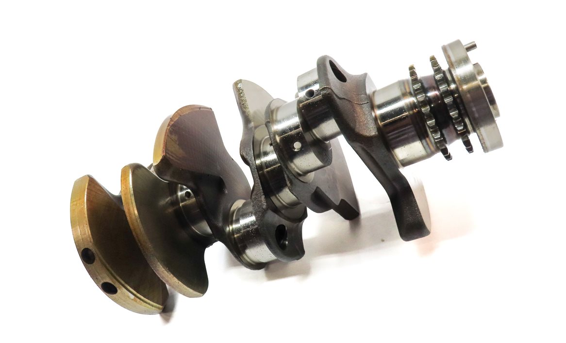Thumbnail 3: 2017 AUDI Q7 (4M) 3.0L SUPER (CREC) ENGINE CRANKSHAFT CRANK SHAFT