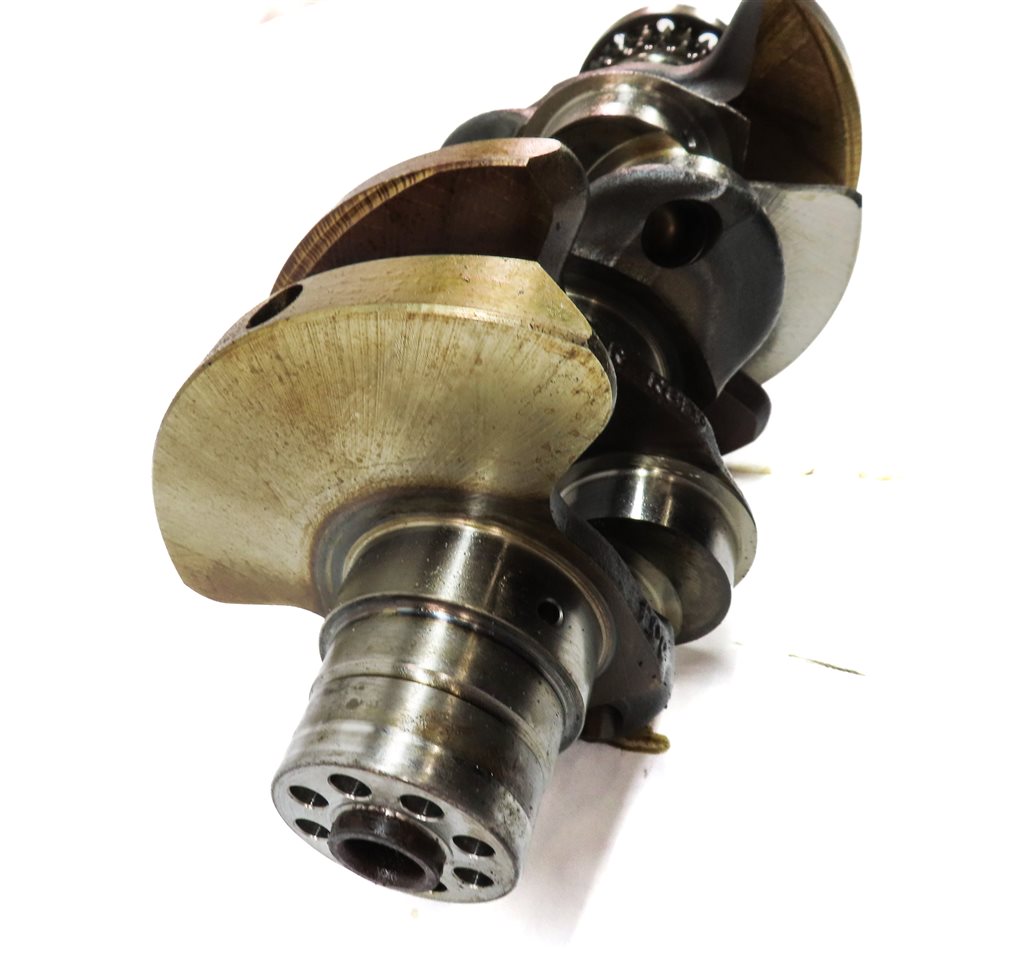 Thumbnail 5: 2017 AUDI Q7 (4M) 3.0L SUPER (CREC) ENGINE CRANKSHAFT CRANK SHAFT