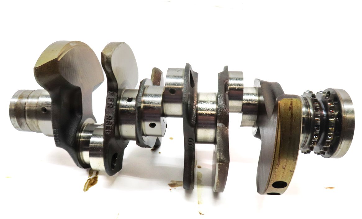 Thumbnail 6: 2017 AUDI Q7 (4M) 3.0L SUPER (CREC) ENGINE CRANKSHAFT CRANK SHAFT