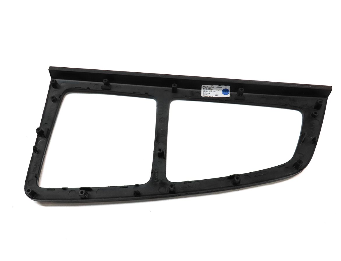 Thumbnail 19: 2017 AUDI Q7 (4M) INTERIOR DASH CONSOLE FRONT/REAR DOOR TRIM SET/ 7 (GRAY OAK)