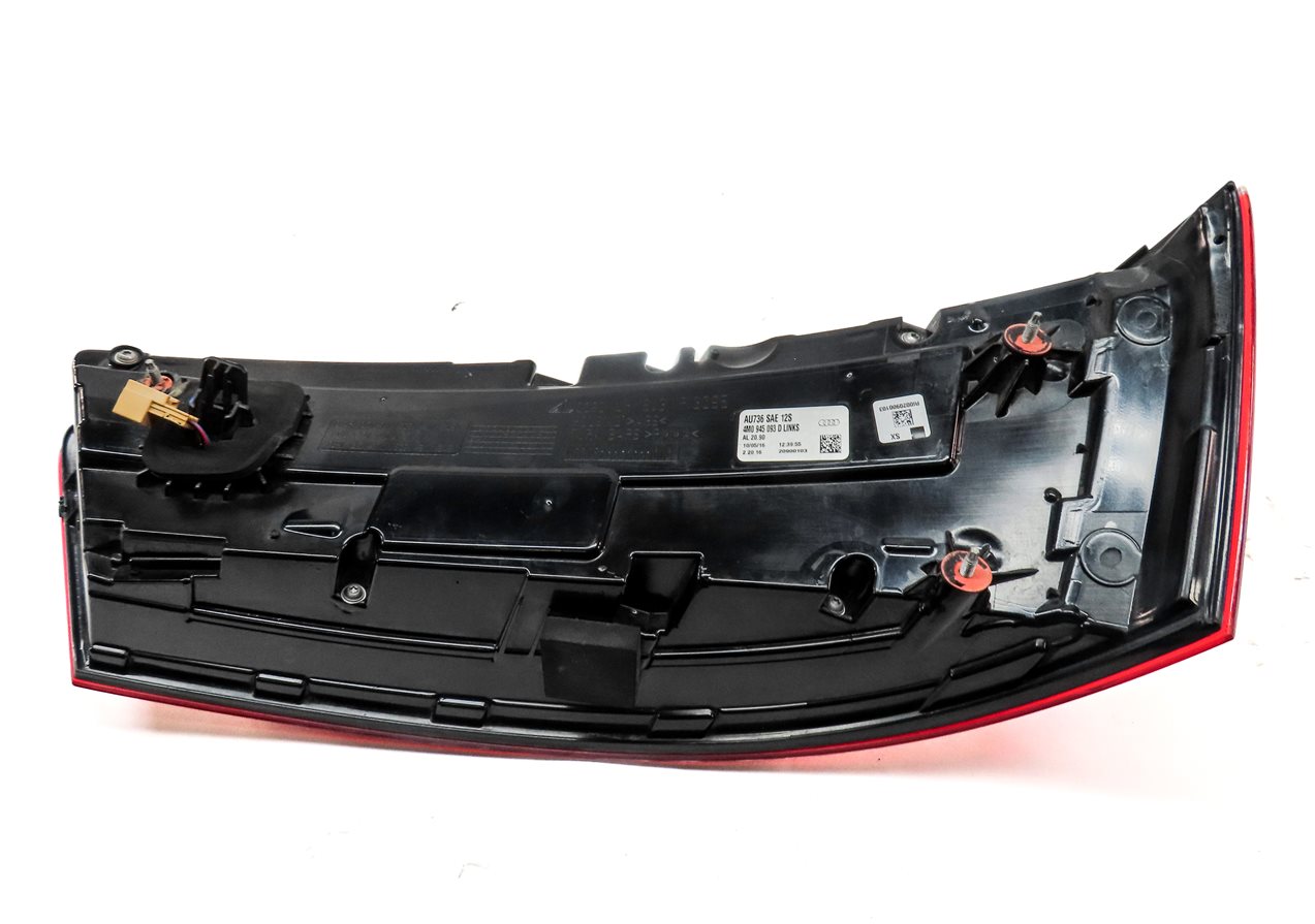 Thumbnail 5: 17-19 AUDI Q7 4M REAR LEFT DRIVER INNER TRUNK TAILLIGHT BRAKE LIGHT LAMP (LED)