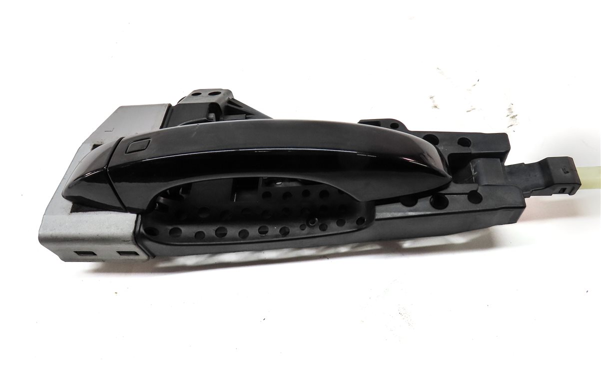Thumbnail 2: 17-20 AUDI Q7 (4M) FRONT LEFT DRIVER KEYLESS EXTERIOR DOOR HANDLE (BLACK)
