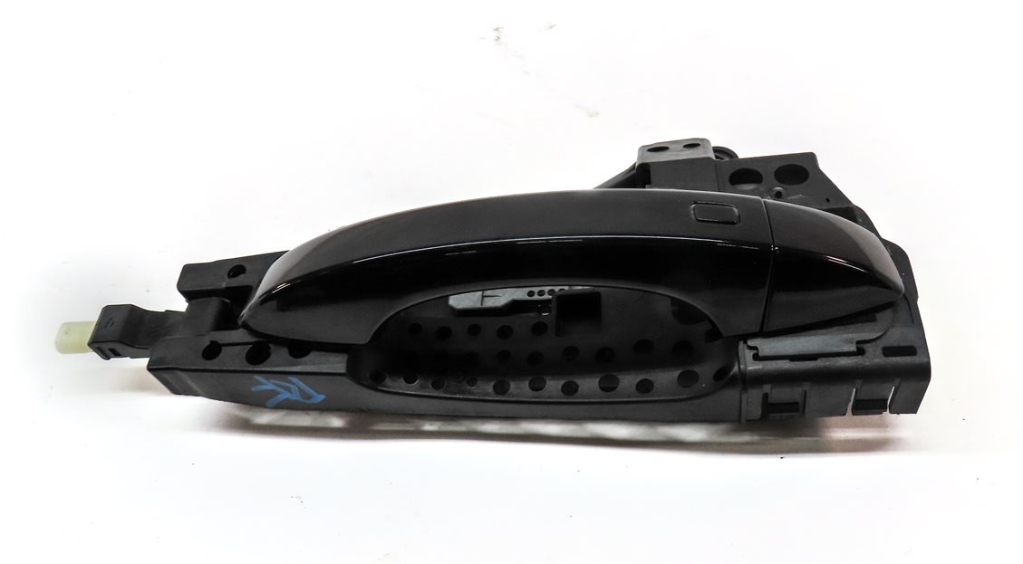 Thumbnail 2: 2017-2020 AUDI Q7 (4M) FRONT RIGHT PASSENGER KEYLESS DOOR HANDLE (BLACK)