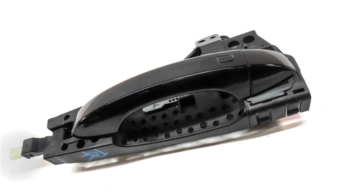 Thumbnail 3: 2017-2020 AUDI Q7 (4M) FRONT RIGHT PASSENGER KEYLESS DOOR HANDLE (BLACK)