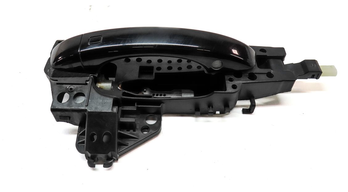 Thumbnail 4: 2017-2020 AUDI Q7 (4M) FRONT RIGHT PASSENGER KEYLESS DOOR HANDLE (BLACK)