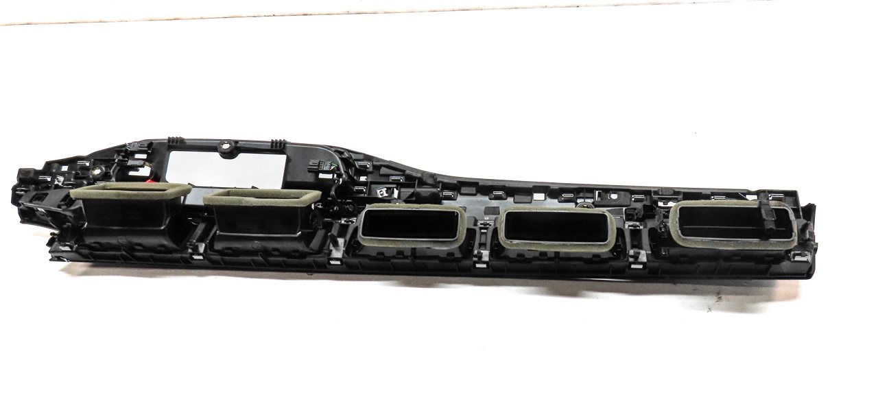 Thumbnail 6: 17 AUDI Q7 (4M) FRONT RIGHT PASSENGER DASH HEAT AIR AC HVAC VENT w/ TRIM (BLACK)