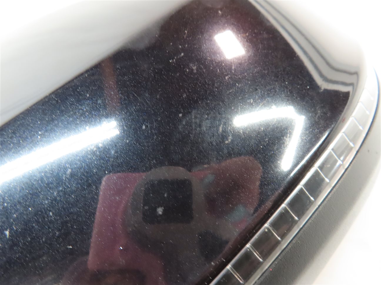Thumbnail 6: 17-19 AUDI Q7 4M LEFT PFOLD BLIND SPOT MEMORY CAMERA HEATED DOOR MIRROR (BLACK)