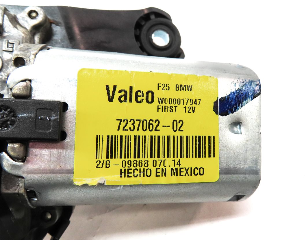 Thumbnail 6: 2011-2017 BMW X3 (F25) REAR HATCH TRUNK WINDOW WIPER MOTOR