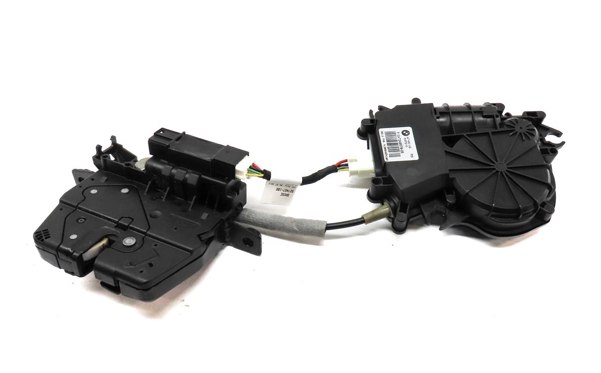 Thumbnail 4: 2014 BMW X3 (F25) REAR CARGO LIFTGATE HATCH LID LOCK LATCH w/ ACTUATOR