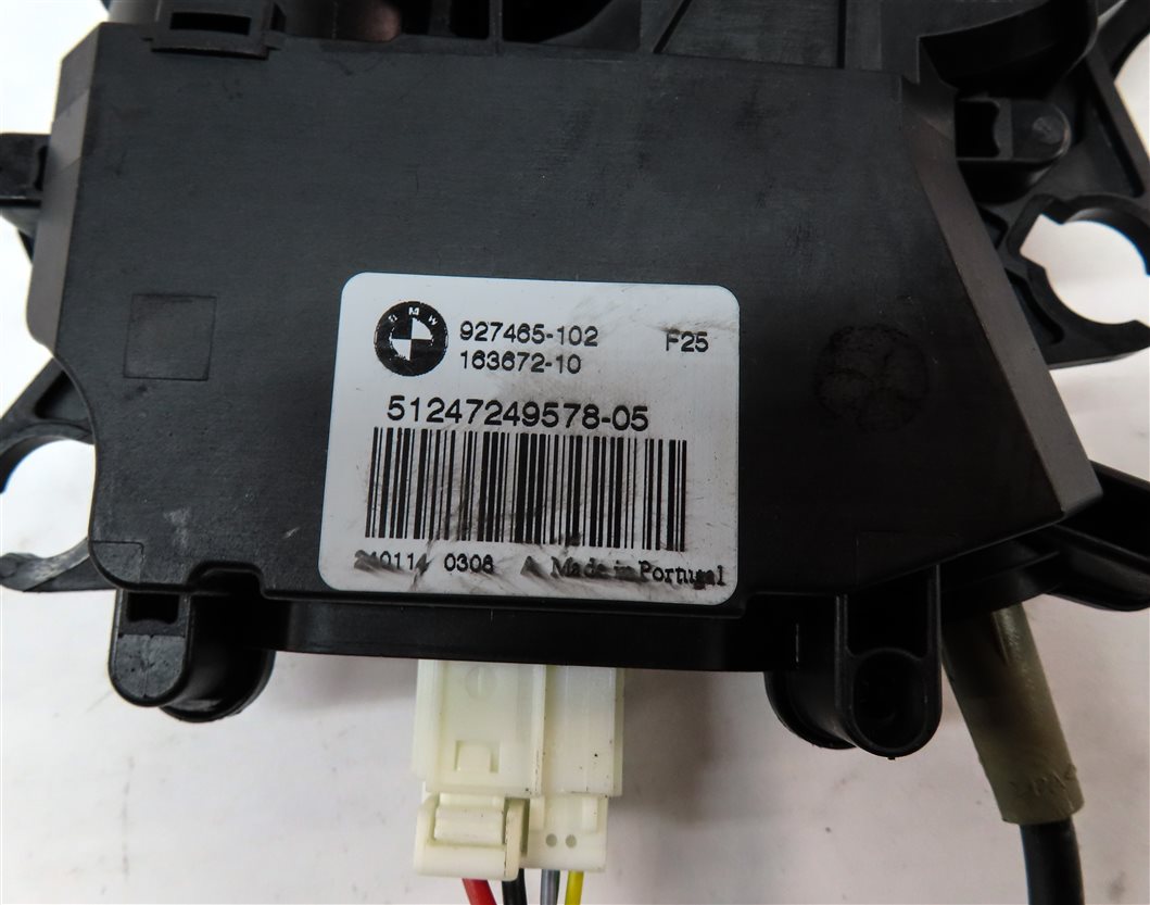 Thumbnail 7: 2014 BMW X3 (F25) REAR CARGO LIFTGATE HATCH LID LOCK LATCH w/ ACTUATOR