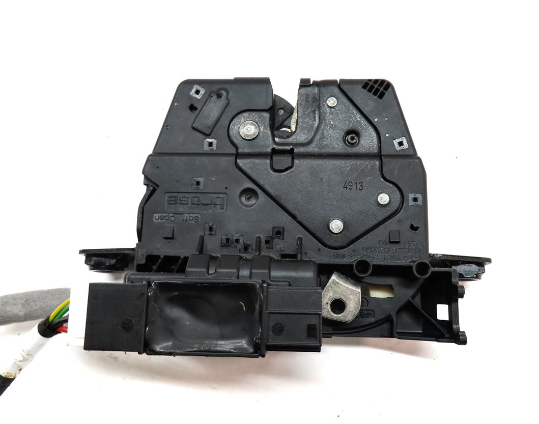 Thumbnail 9: 2014 BMW X3 (F25) REAR CARGO LIFTGATE HATCH LID LOCK LATCH w/ ACTUATOR