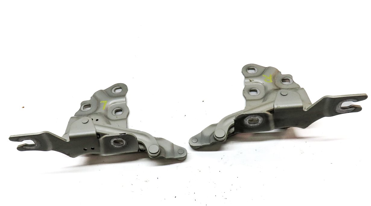 Thumbnail 2: 2011-2018 BMW X3 X4 (F25 F26) FRONT LEFT & RIGHT HOOD HINGE SET 2 (SILVER)