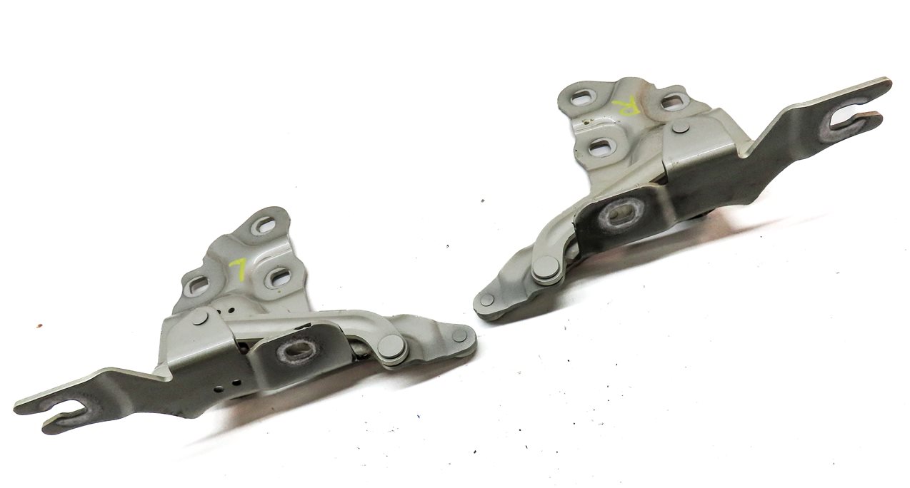Thumbnail 3: 2011-2018 BMW X3 X4 (F25 F26) FRONT LEFT & RIGHT HOOD HINGE SET 2 (SILVER)