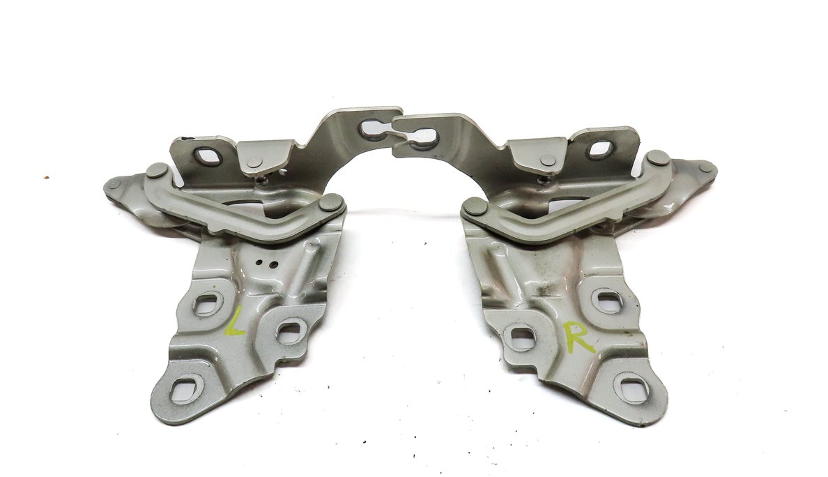 Thumbnail 4: 2011-2018 BMW X3 X4 (F25 F26) FRONT LEFT & RIGHT HOOD HINGE SET 2 (SILVER)