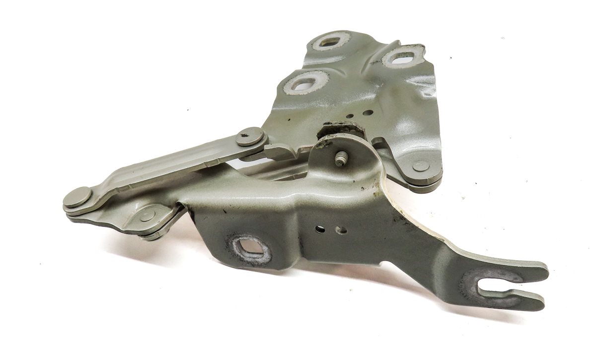 Thumbnail 6: 2011-2018 BMW X3 X4 (F25 F26) FRONT LEFT & RIGHT HOOD HINGE SET 2 (SILVER)
