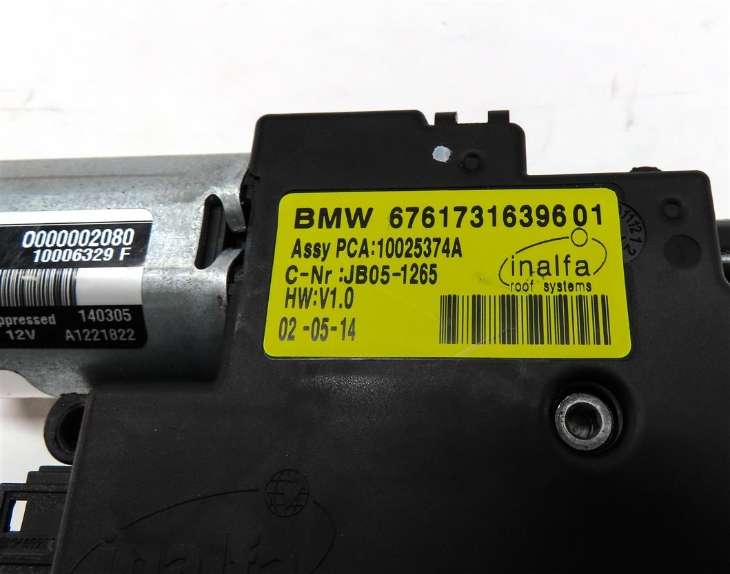 Thumbnail 6: 12-18 MINI COOPER CLUBMAN COUNTRYMAN BMW X1 X3 X5 SUNROOF SUN ROOF MOTOR