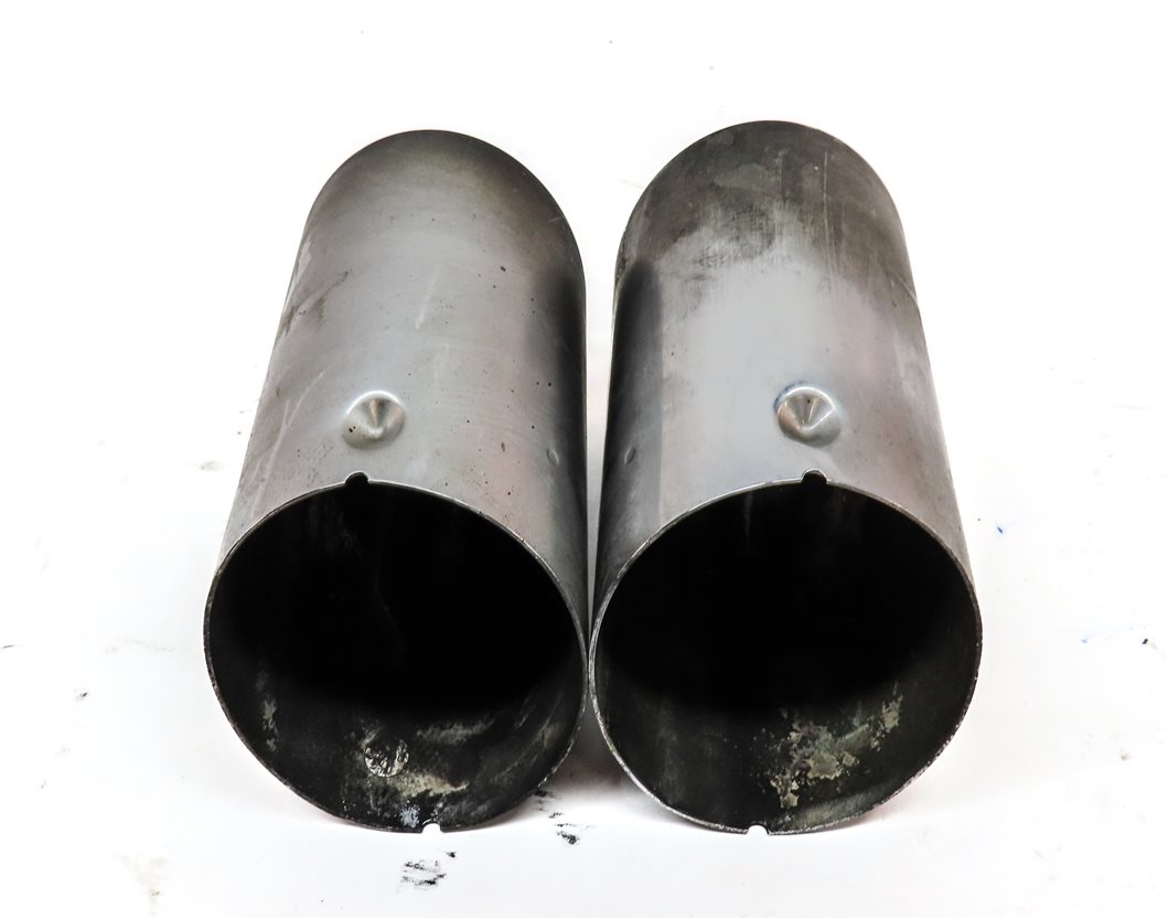 Thumbnail 5: 2013 BMW X3 (F25) REAR MUFFLER EXHAUST TRIM TIP SET (CHROME)