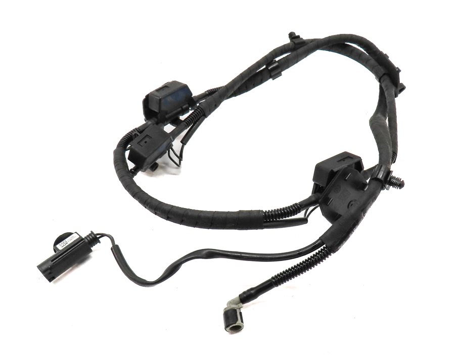 Thumbnail 2: 2014 BMW X3 (F25) FRONT WINDSHIELD WIPER WASHER SQUIRTER NOZZLE SET/2 w/ LINES