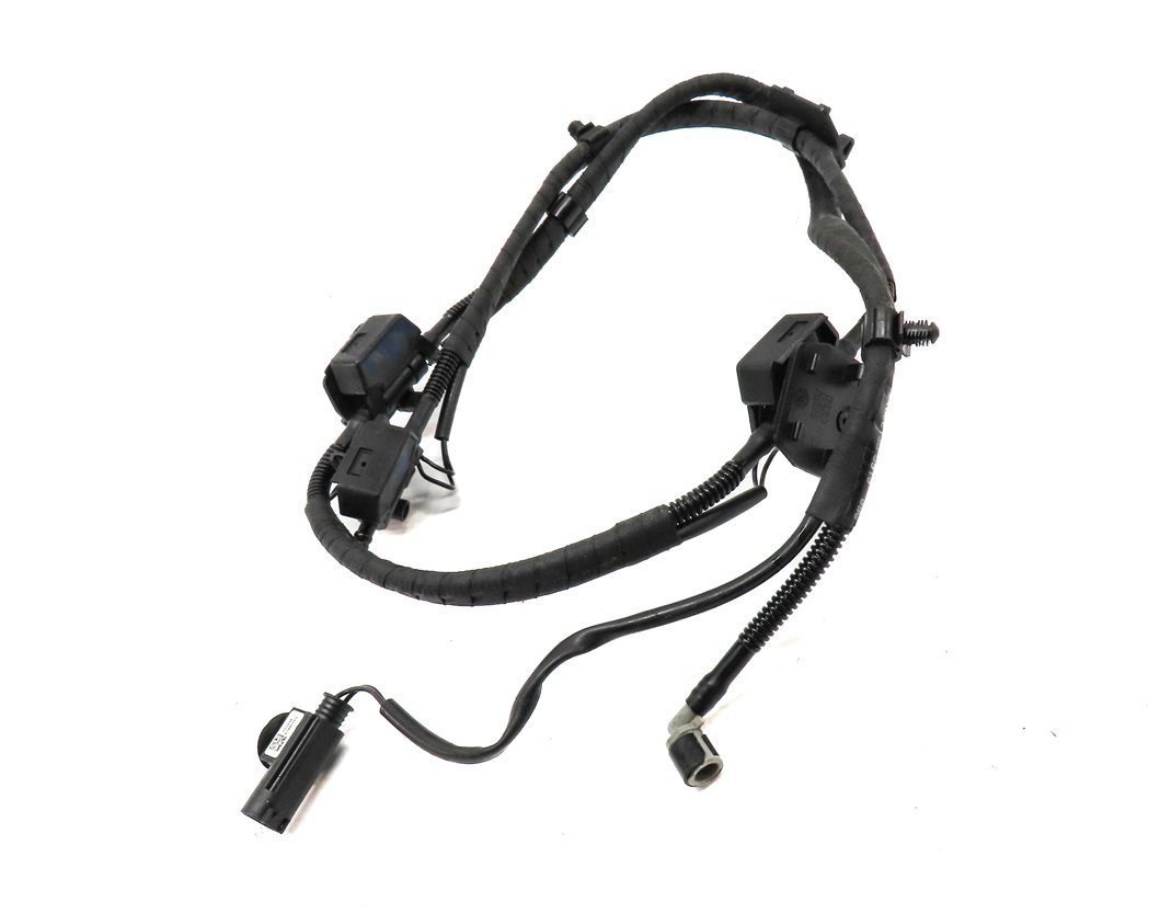 Thumbnail 3: 2014 BMW X3 (F25) FRONT WINDSHIELD WIPER WASHER SQUIRTER NOZZLE SET/2 w/ LINES