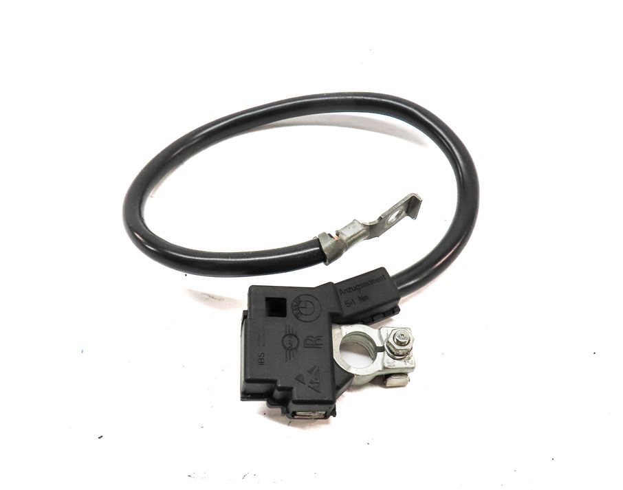 Thumbnail 4: 2014 BMW X3 (F25) 3.0L TURBO (N55) ENGINE NEGATIVE BATTERY CABLE TERMINAL