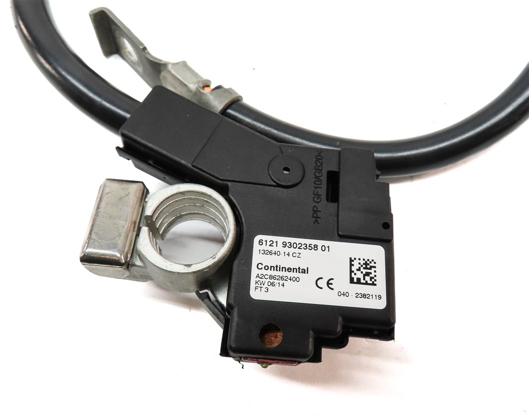 Thumbnail 5: 2014 BMW X3 (F25) 3.0L TURBO (N55) ENGINE NEGATIVE BATTERY CABLE TERMINAL