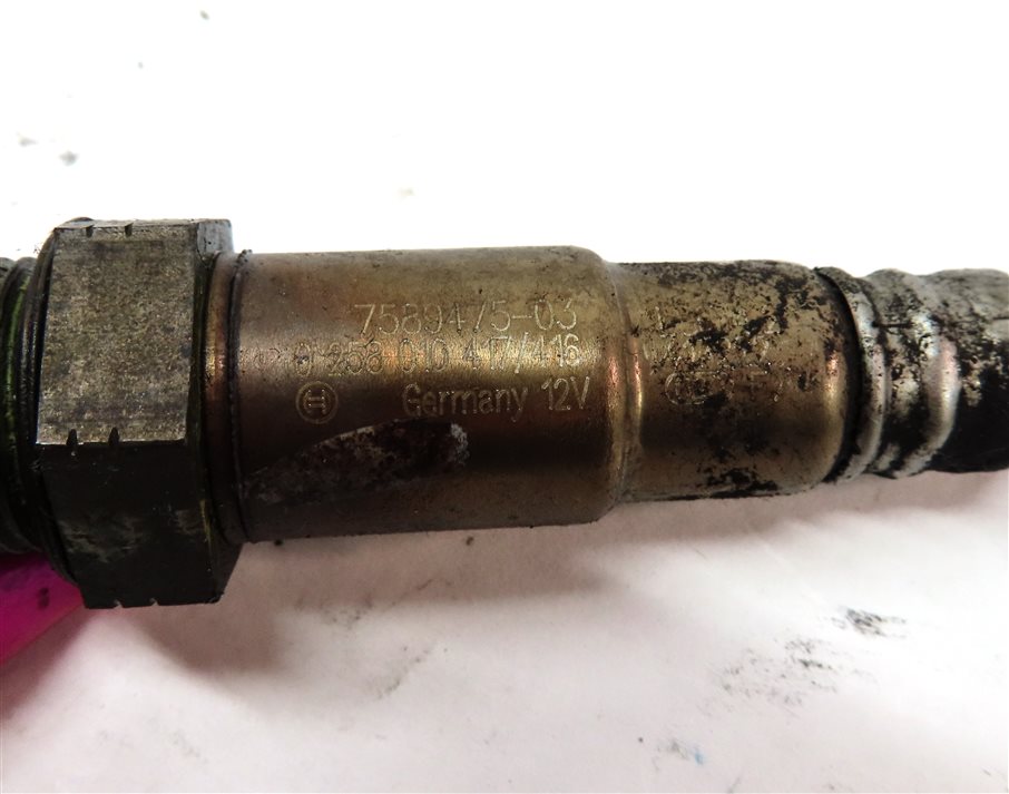 Thumbnail 4: 2014 BMW X3 (F25) 3.0L TURBO (N55) ENGINE OXYGEN O2 LAMBDA PROBE SENSOR SET/2