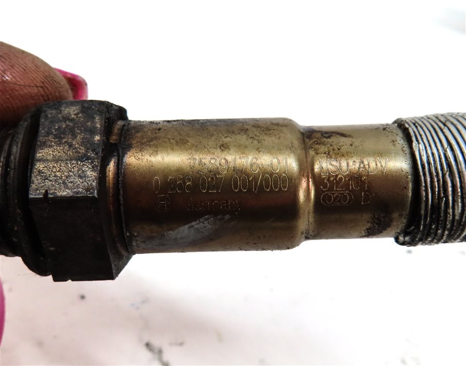 Thumbnail 5: 2014 BMW X3 (F25) 3.0L TURBO (N55) ENGINE OXYGEN O2 LAMBDA PROBE SENSOR SET/2