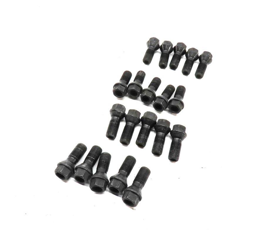 2014 BMW X3 (F25) FRONT/REAR LEFT/RIGHT WHEEL RIM LUG NUT SET/20