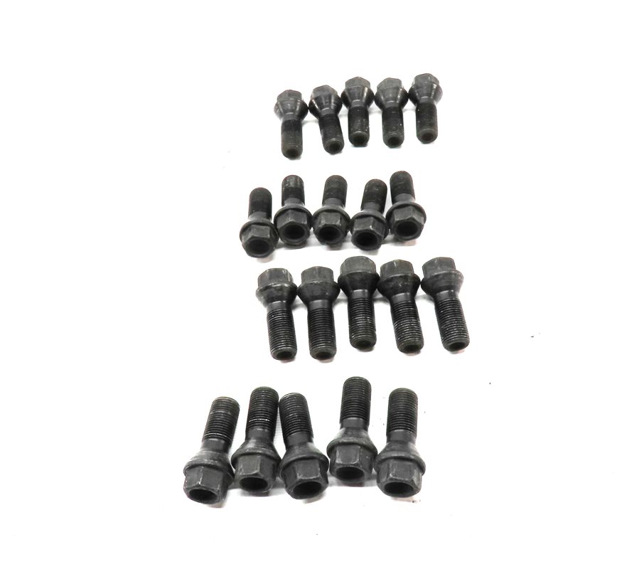 Thumbnail 2: 2014 BMW X3 (F25) FRONT/REAR LEFT/RIGHT WHEEL RIM LUG NUT SET/20