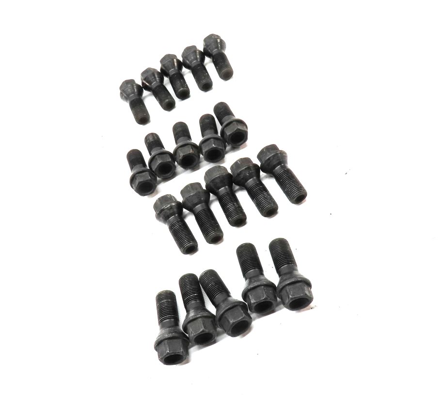Thumbnail 3: 2014 BMW X3 (F25) FRONT/REAR LEFT/RIGHT WHEEL RIM LUG NUT SET/20