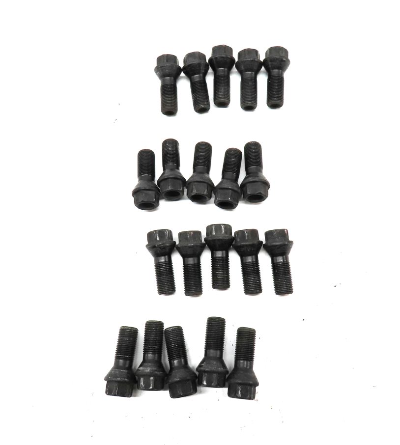 Thumbnail 4: 2014 BMW X3 (F25) FRONT/REAR LEFT/RIGHT WHEEL RIM LUG NUT SET/20