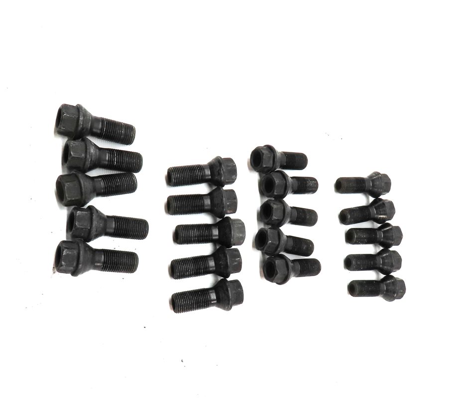 Thumbnail 5: 2014 BMW X3 (F25) FRONT/REAR LEFT/RIGHT WHEEL RIM LUG NUT SET/20