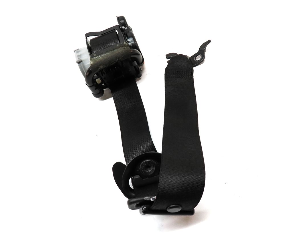 Thumbnail 3: 2011-2018 BMW X3 X4 (F25 F26) RIGHT FRONT PASSENGER SEATBELT RETRACTOR (BLACK)