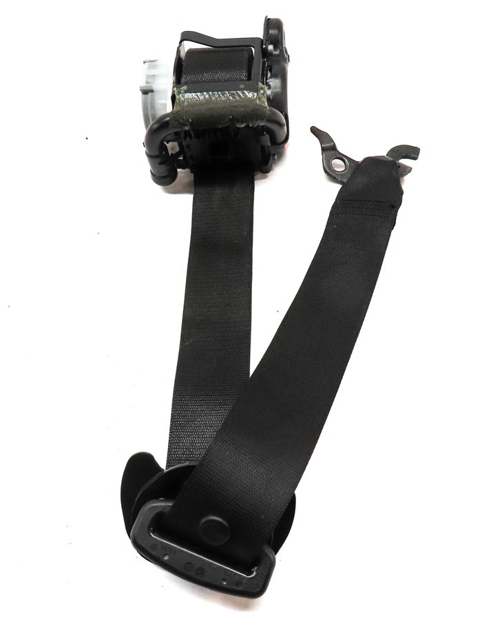 Thumbnail 2: 11-18 BMW X3 X4 (F25 F26) LEFT FRONT DRIVER SEATBELT BUCKLE RETRACTOR (BLACK)
