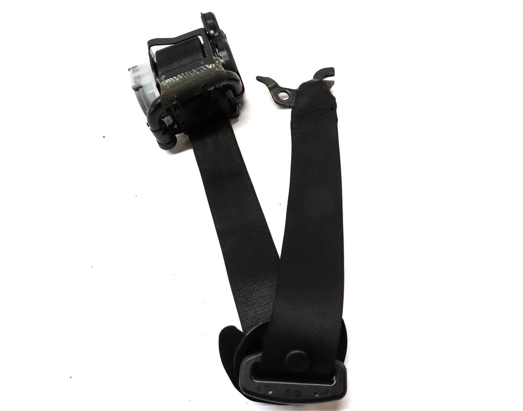 Thumbnail 3: 11-18 BMW X3 X4 (F25 F26) LEFT FRONT DRIVER SEATBELT BUCKLE RETRACTOR (BLACK)