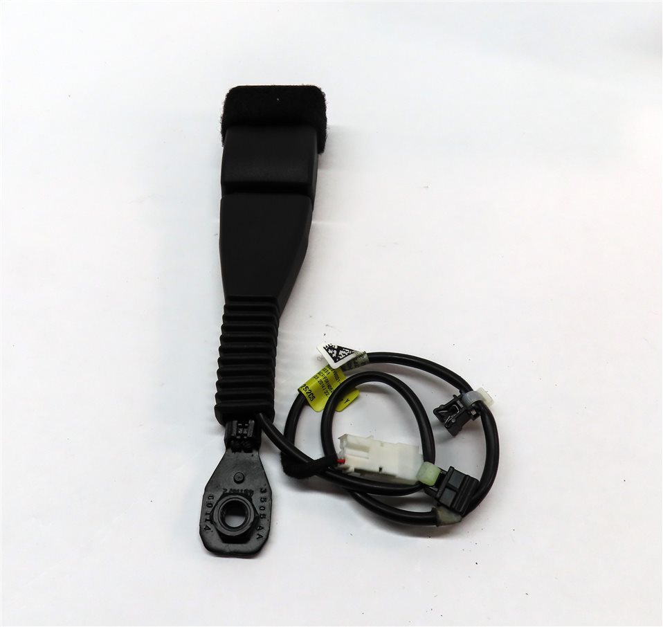 Thumbnail 4: 11-18 BMW X3 X4 (F25 F26) FRONT LEFT DRIVER or RIGHT PASSENGER SEATBELT RECEIVER