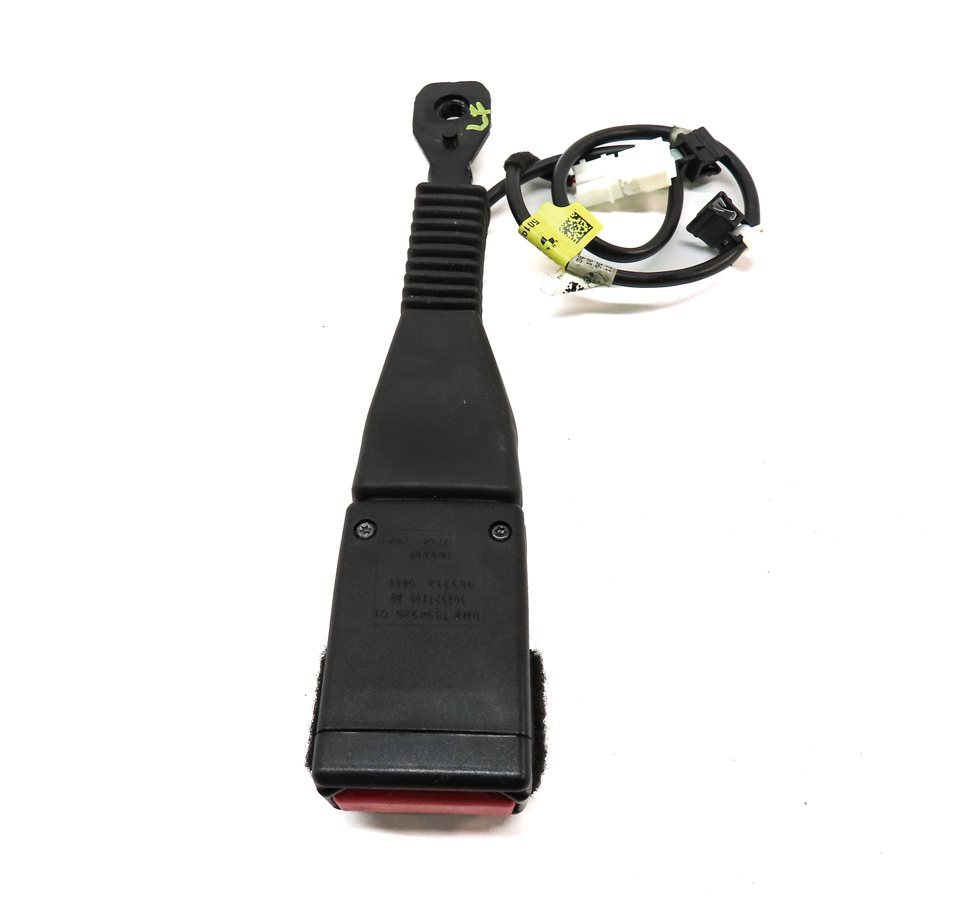 Thumbnail 5: 11-18 BMW X3 X4 (F25 F26) FRONT LEFT DRIVER or RIGHT PASSENGER SEATBELT RECEIVER