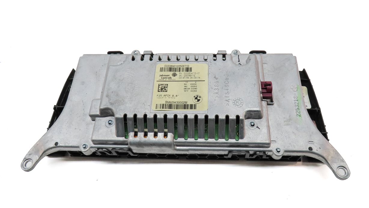 Thumbnail 6: 2014 BMW X3 (F25) FRONT DASH NAVIGATION INFORMATION RADIO 8.8" DISPLAY SCREEN