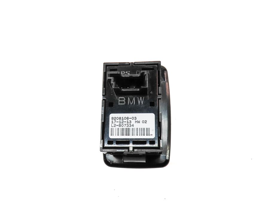 Thumbnail 5: 2014 BMW X3 (F25) FRONT RIGHT PASSENGER DOOR WINDOW CONTROL SWITCH (BLACK)